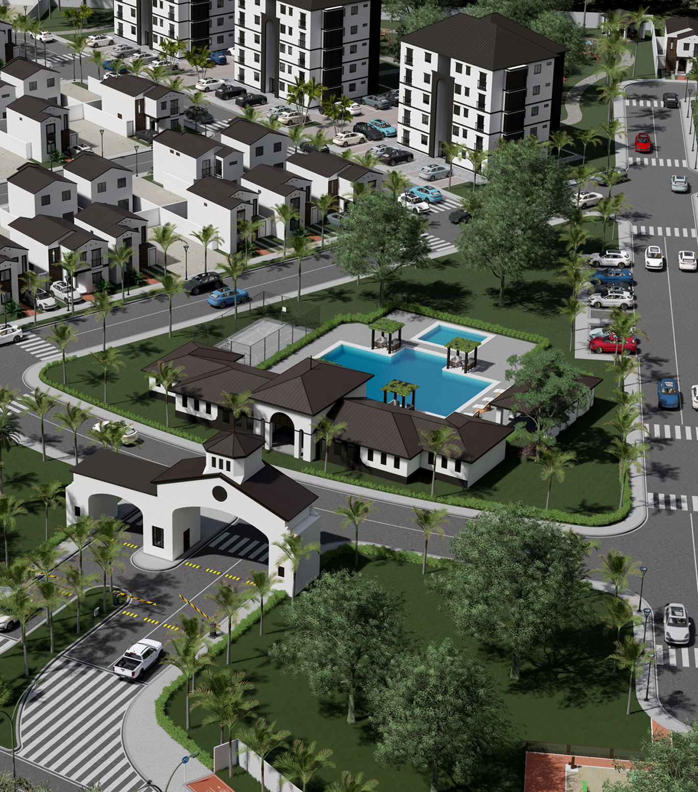 Faro del Porto | Urbanización exclusiva Km 23.5 Vía a la Costa. Mundo