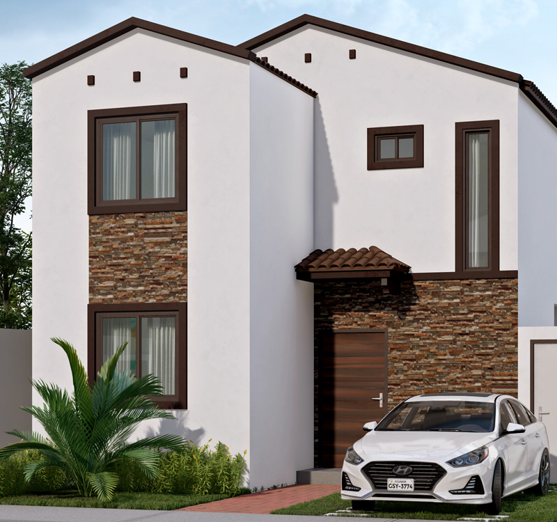 Villas Modelo Faro del Porto | Urbanización exclusiva Km 23.5 Vía a la